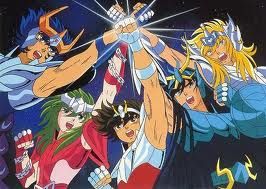 DVD Cavaleiros do Zodiaco COMPLETO ( SÉRIE, FILMES, MANGÁS)